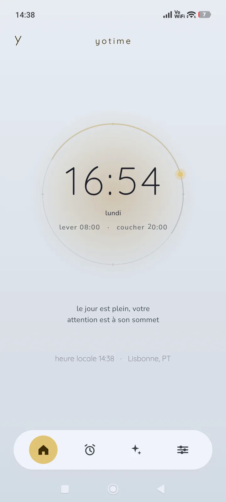 yotime en plein jour