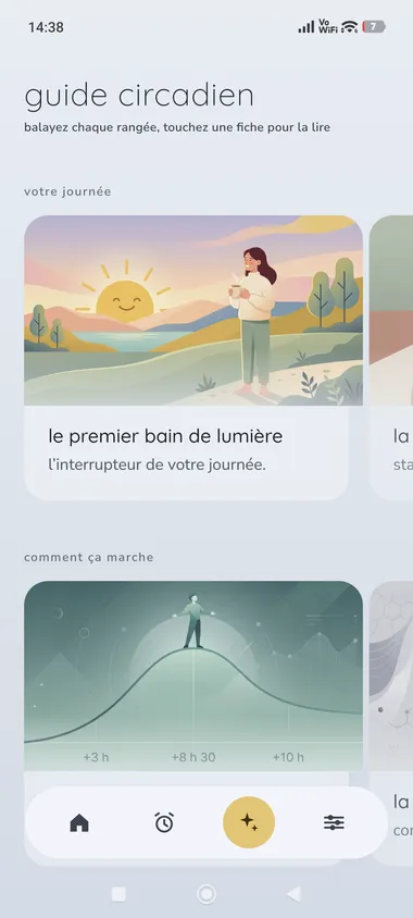 yotime, écran 3